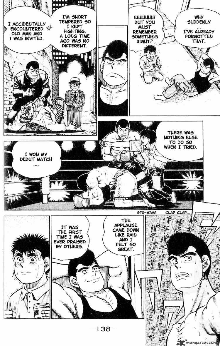 Hajime no Ippo: Fighting Spirit, Chapter 14 image 14